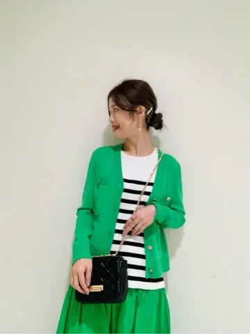 GRACE CONTINENTAL A.Kameyama コーディネート画像