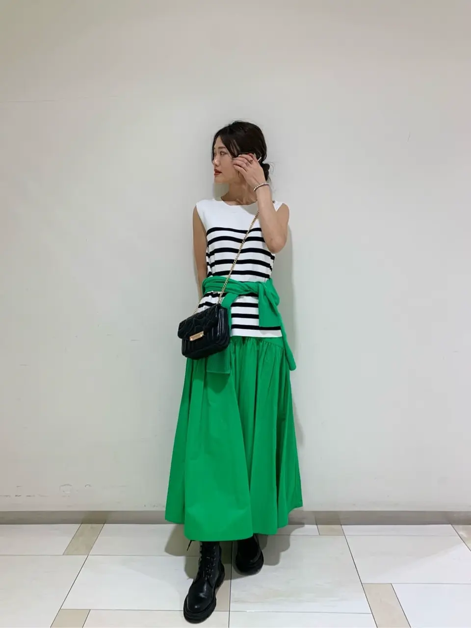 GRACE CONTINENTAL A.Kameyama コーディネート画像