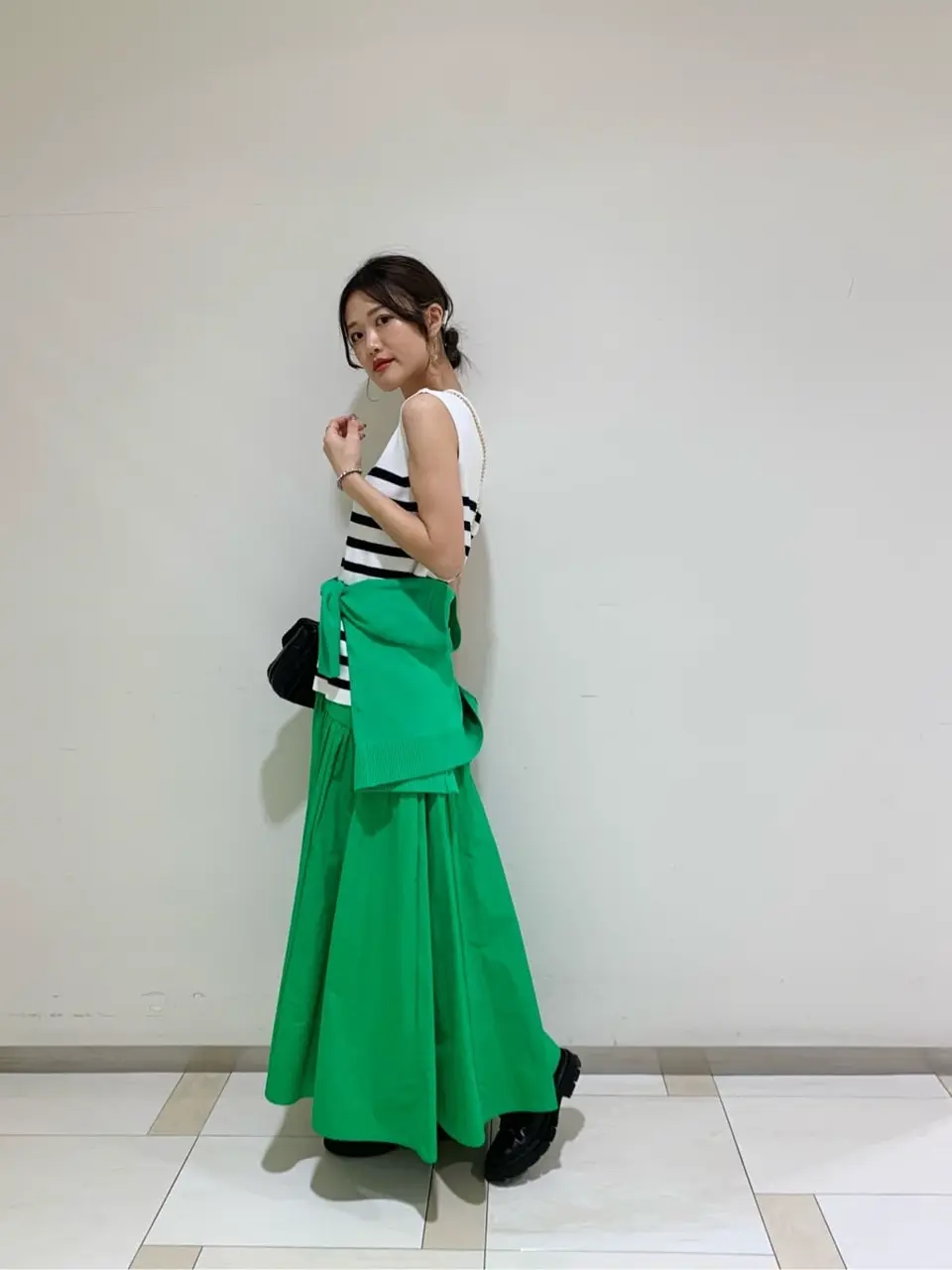 GRACE CONTINENTAL A.Kameyama コーディネート画像