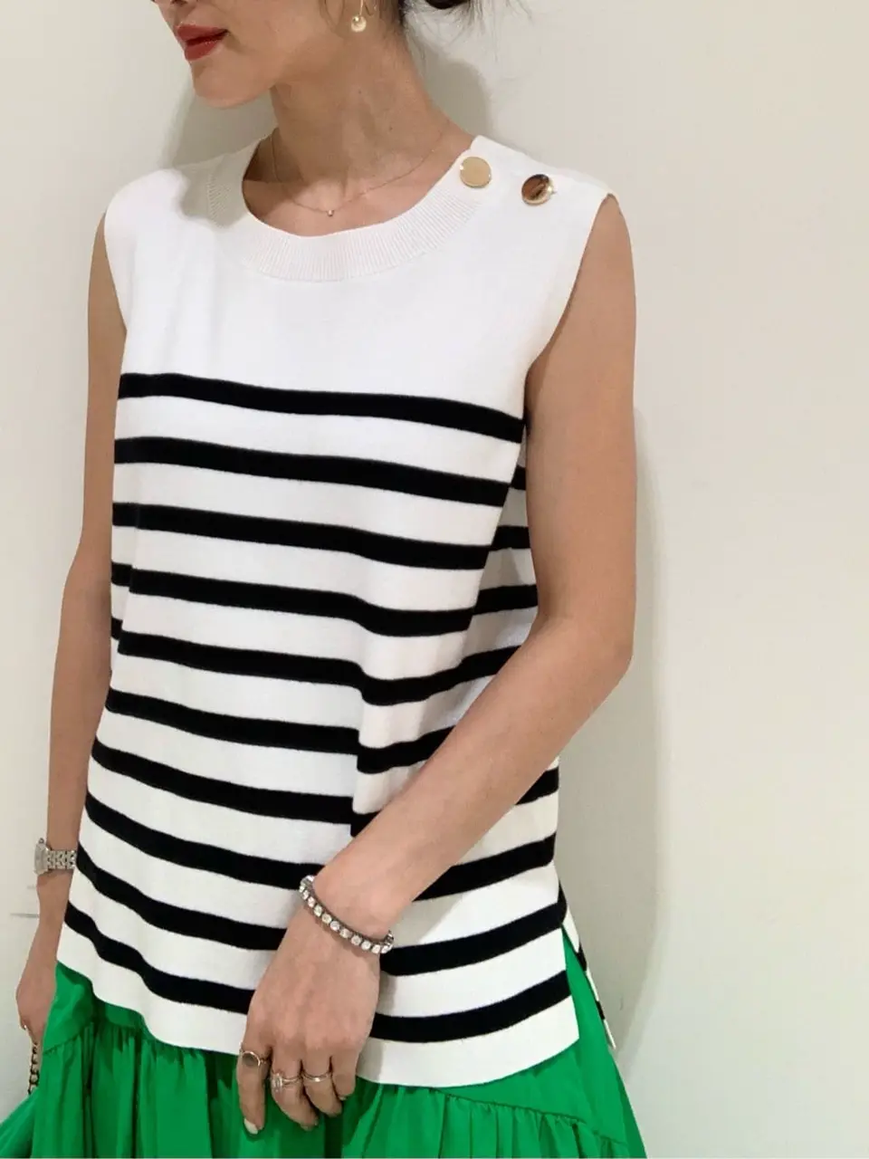 GRACE CONTINENTAL A.Kameyama コーディネート画像