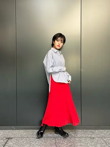 GRACE CONTINENTAL yoshi コーディネート画像