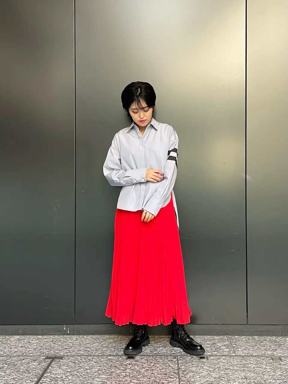 GRACE CONTINENTAL yoshi コーディネート画像