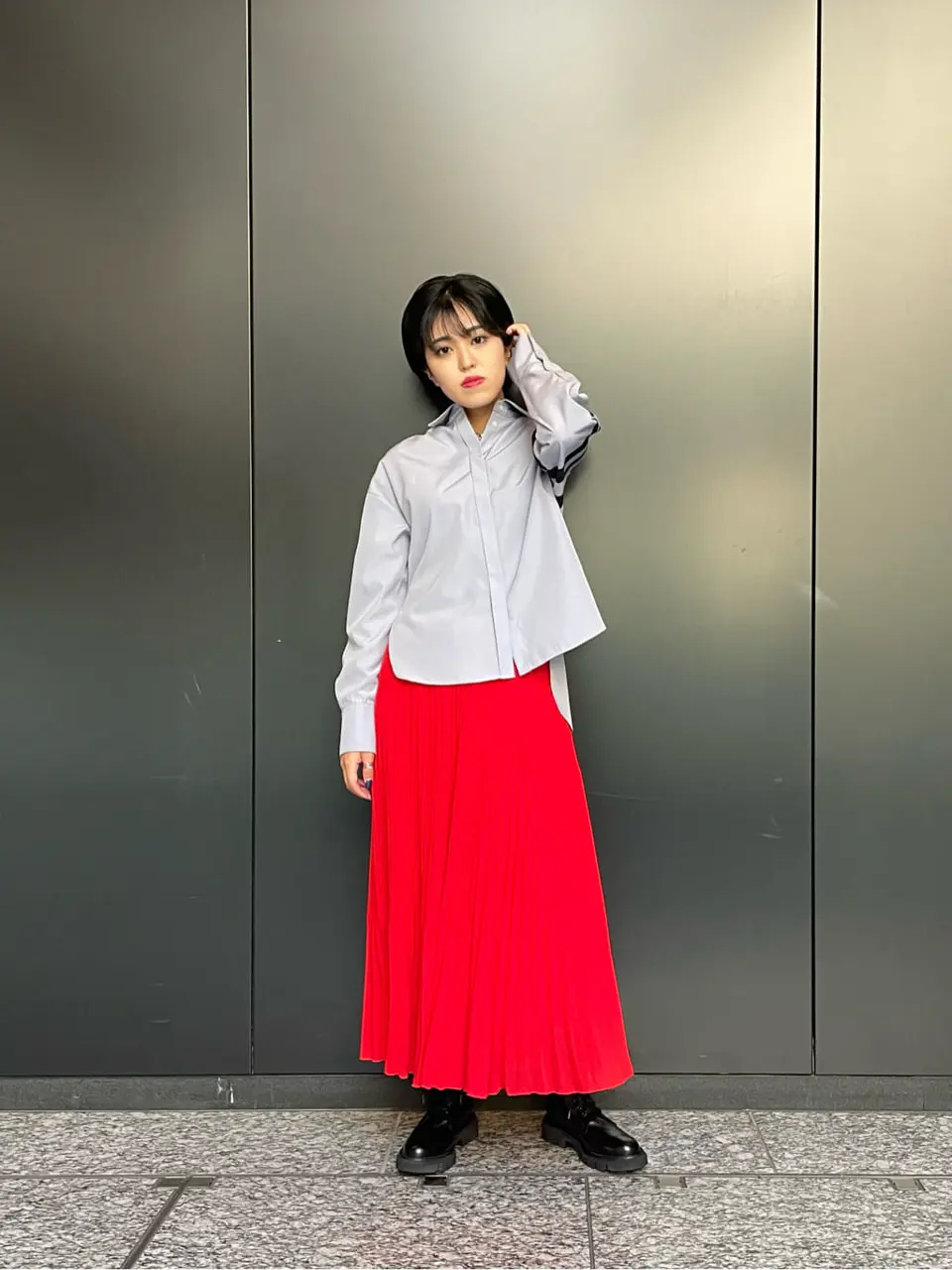 GRACE CONTINENTAL yoshi コーディネート画像