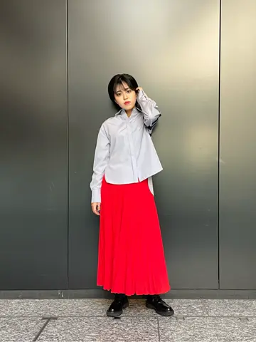 GRACE CONTINENTAL yoshi コーディネート画像