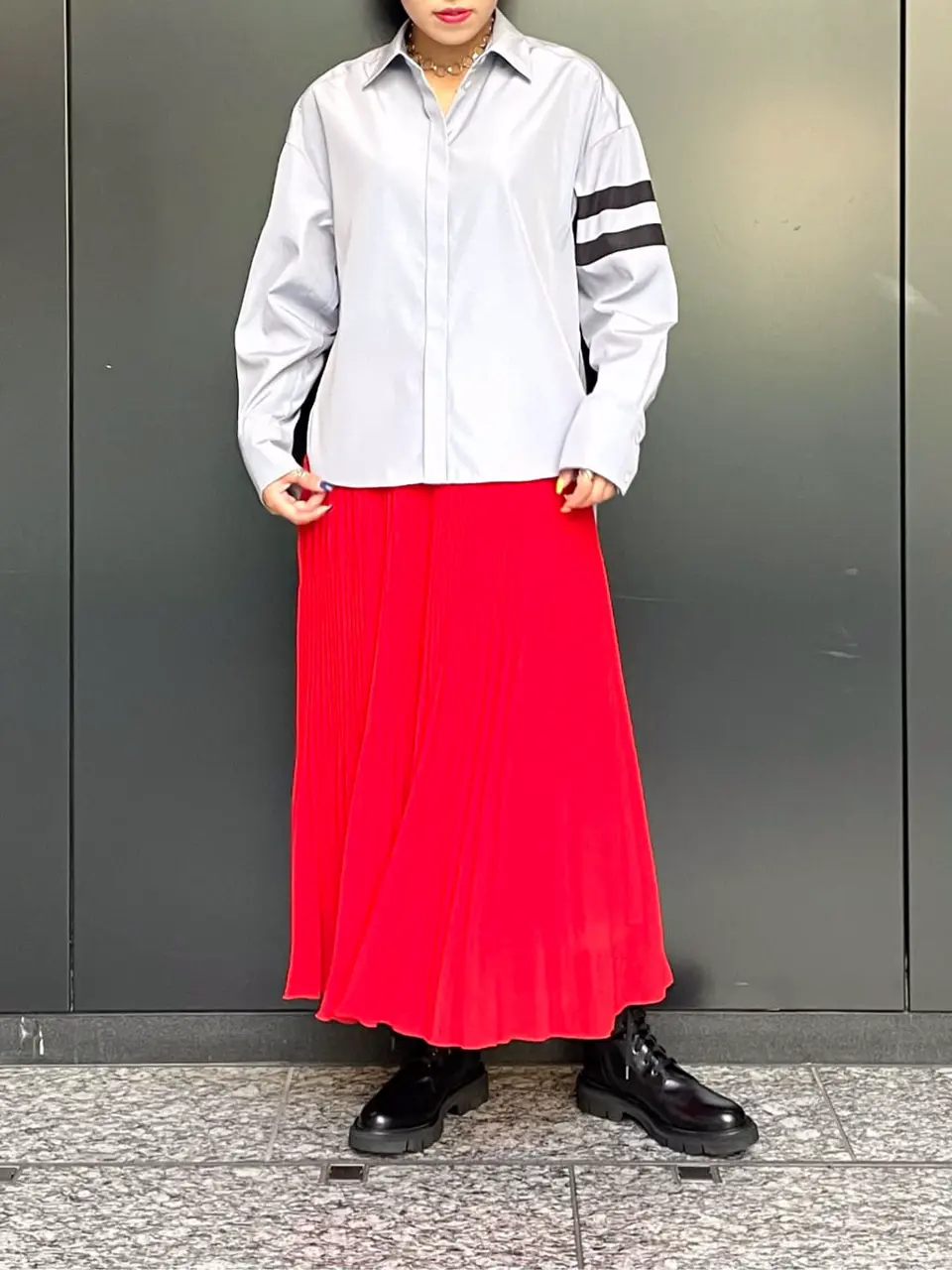 GRACE CONTINENTAL yoshi コーディネート画像