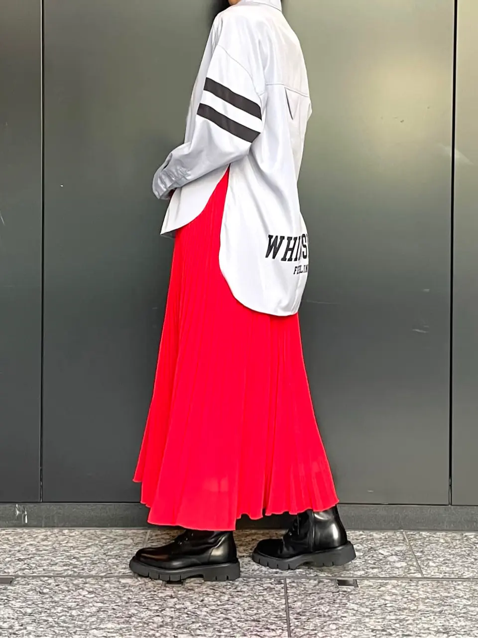 GRACE CONTINENTAL yoshi コーディネート画像