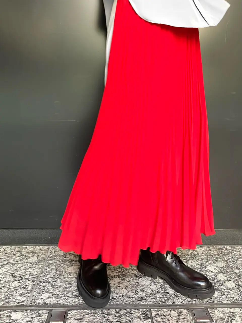 GRACE CONTINENTAL yoshi コーディネート画像