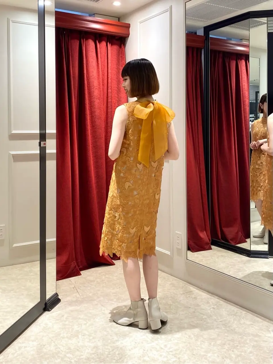 GRACE CONTINENTAL Abe コーディネート画像