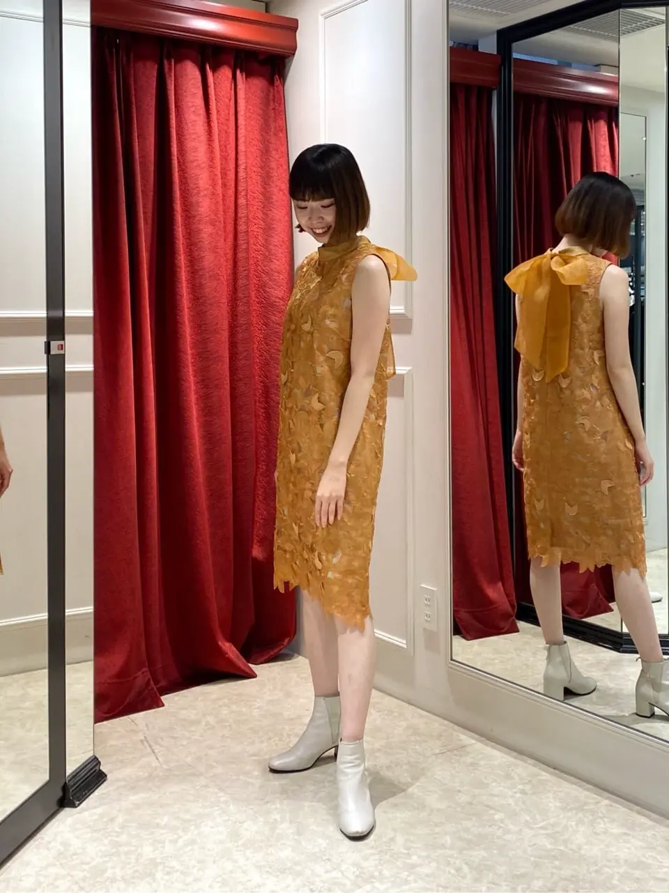 GRACE CONTINENTAL Abe コーディネート画像