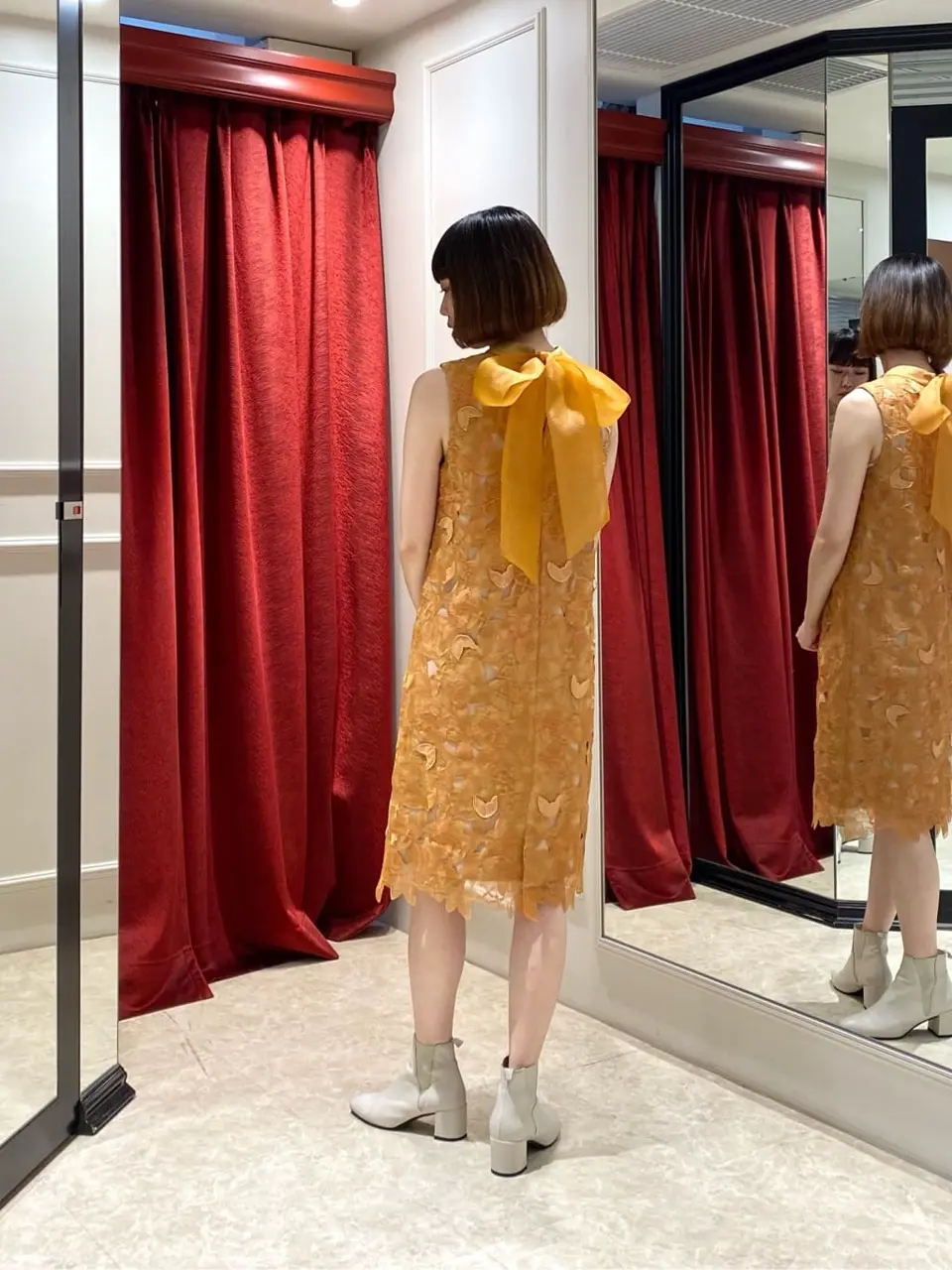 GRACE CONTINENTAL Abe コーディネート画像