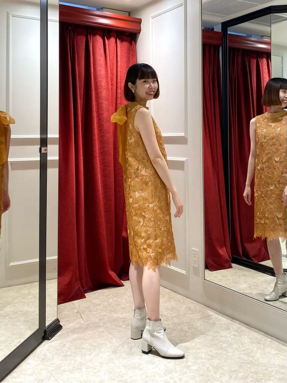 GRACE CONTINENTAL Abe コーディネート画像