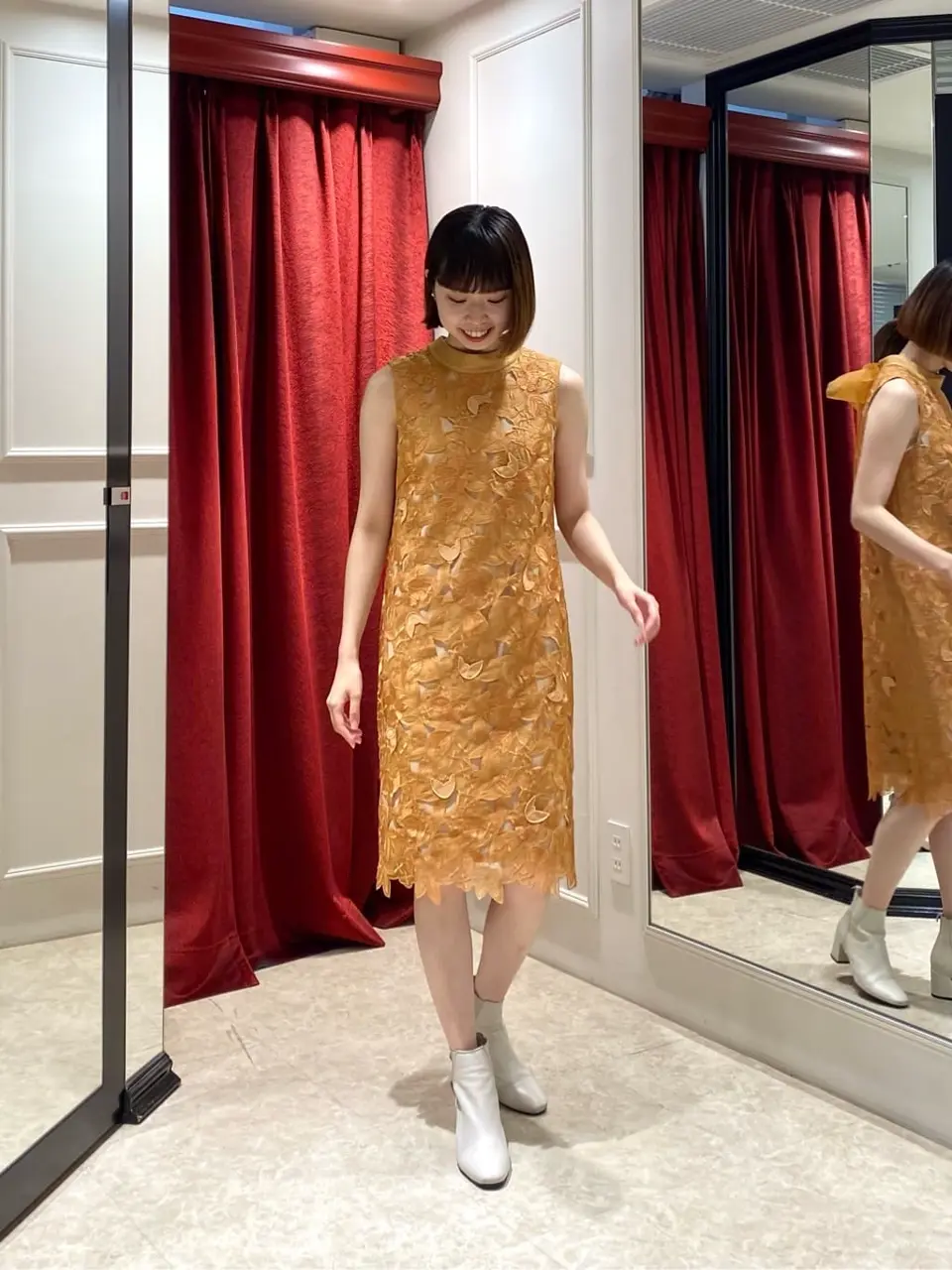 GRACE CONTINENTAL Abe コーディネート画像