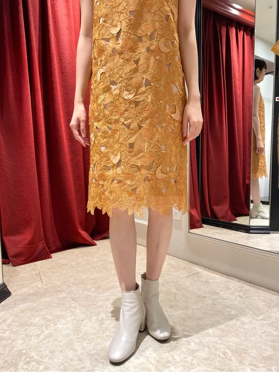 GRACE CONTINENTAL Abe コーディネート画像