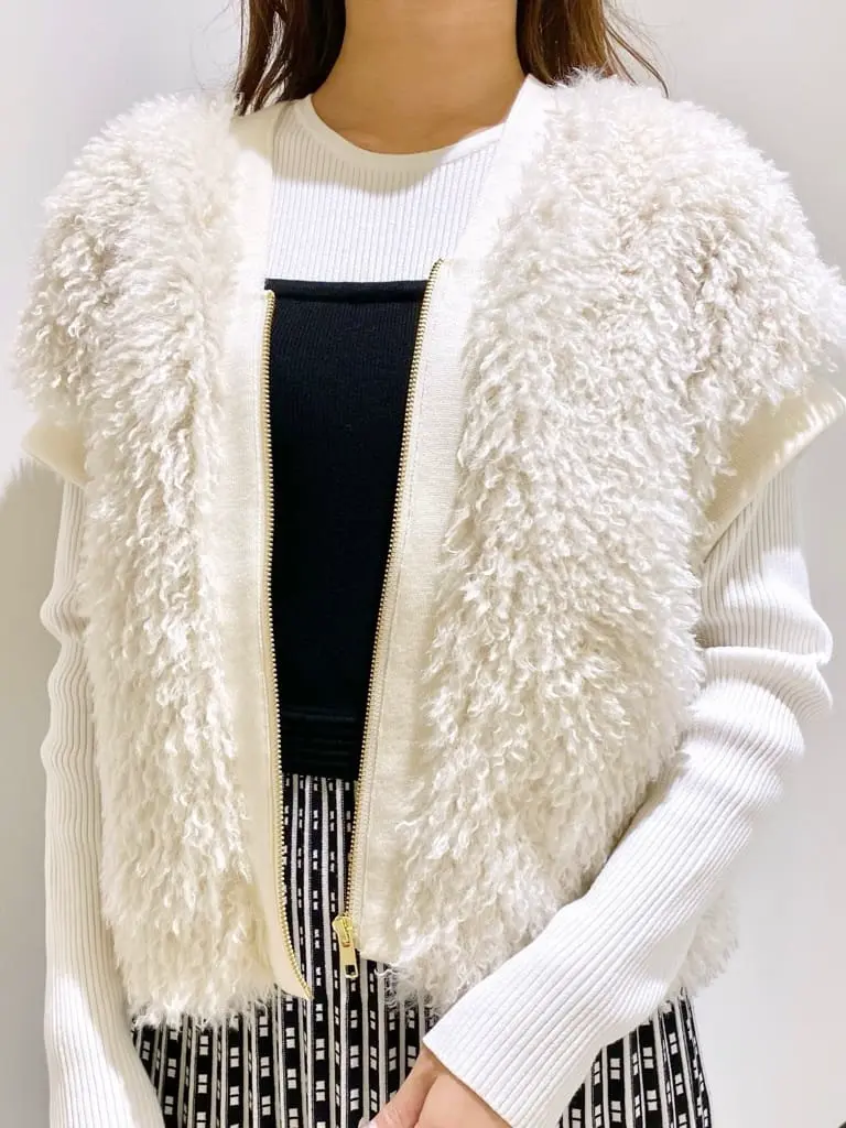 GRACE CONTINENTAL MORITA AI コーディネート画像