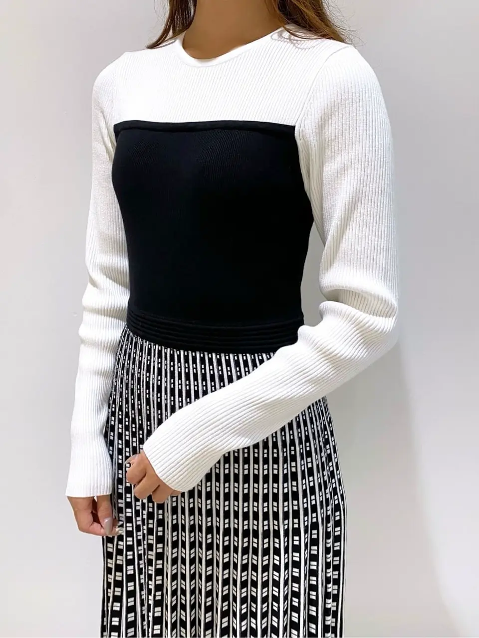 GRACE CONTINENTAL MORITA AI コーディネート画像