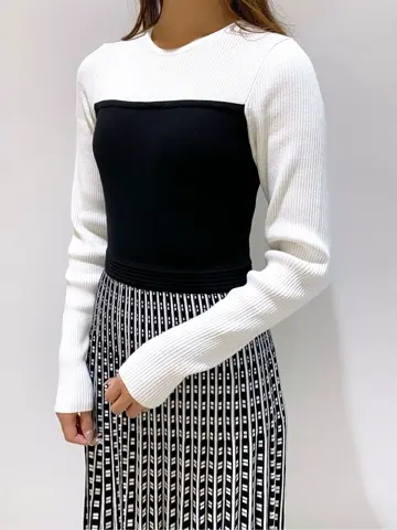 GRACE CONTINENTAL MORITA AI コーディネート画像