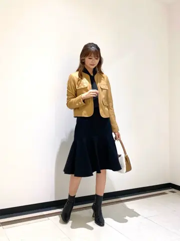 GRACE CONTINENTAL MORITA AI コーディネート画像