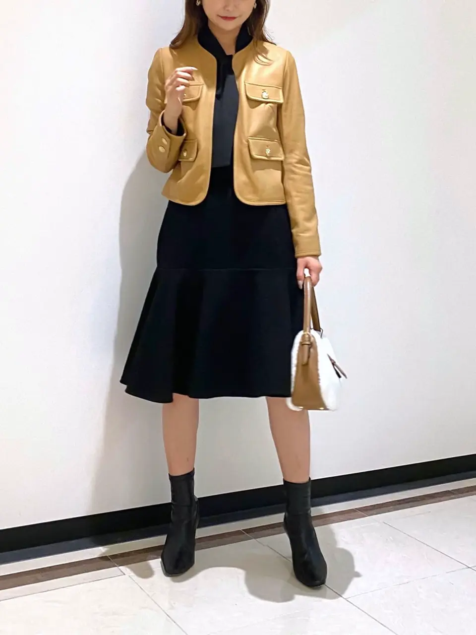 GRACE CONTINENTAL MORITA AI コーディネート画像