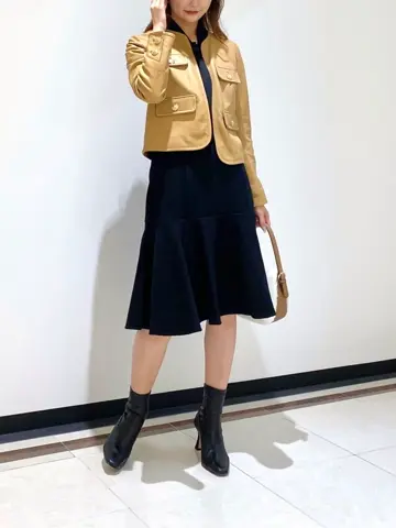 GRACE CONTINENTAL MORITA AI コーディネート画像