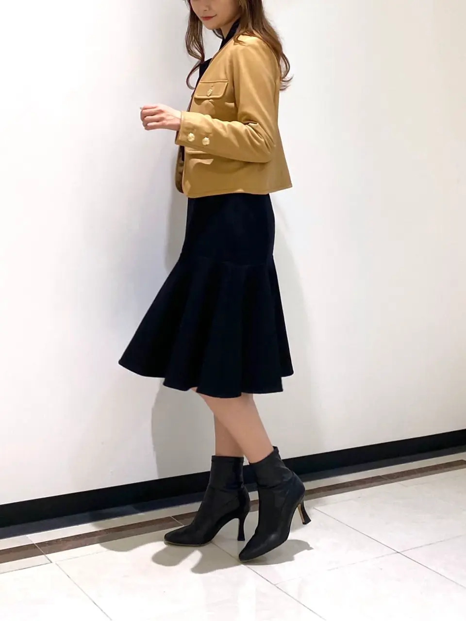 GRACE CONTINENTAL MORITA AI コーディネート画像