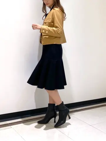 GRACE CONTINENTAL MORITA AI コーディネート画像