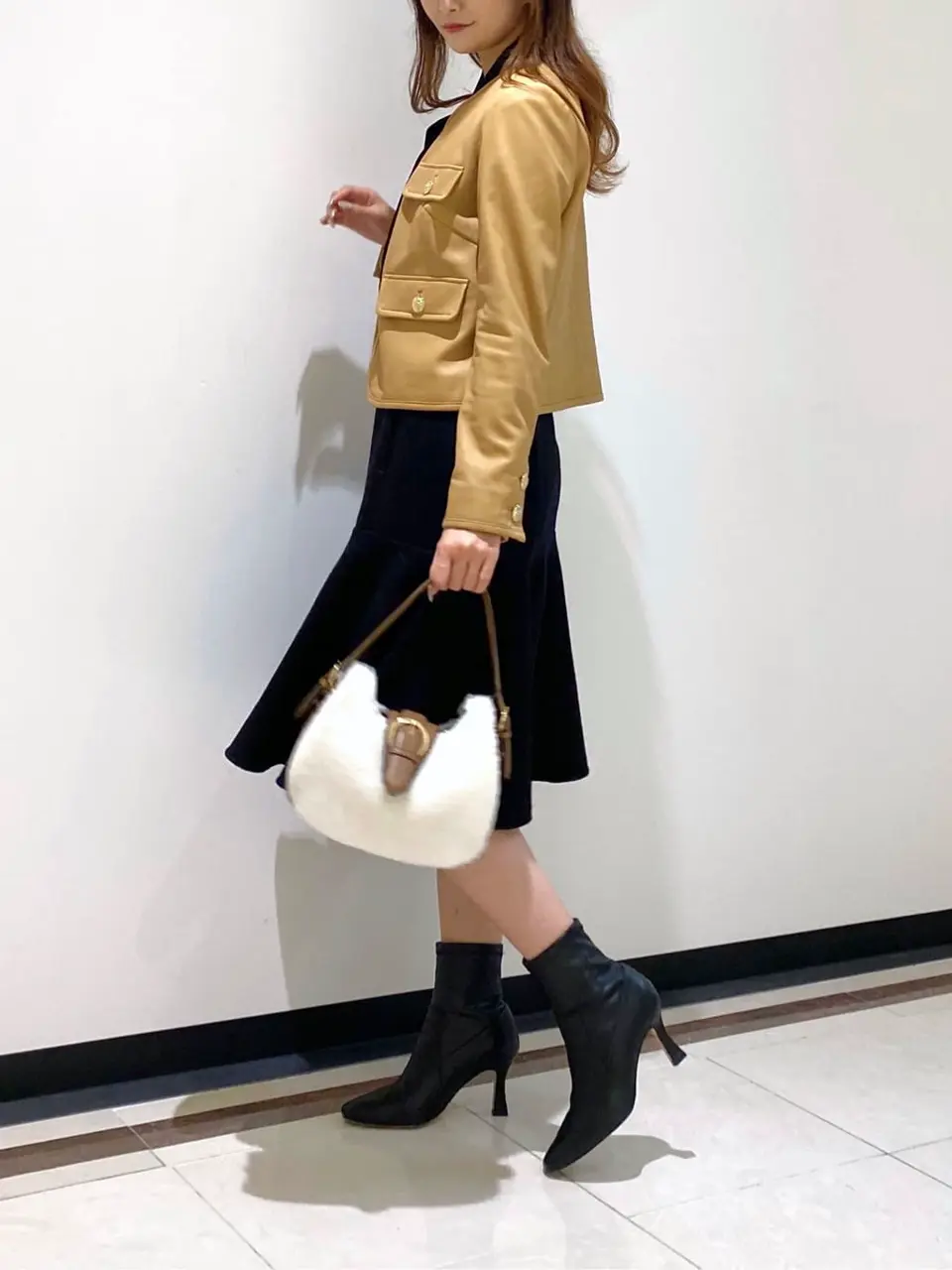 GRACE CONTINENTAL MORITA AI コーディネート画像