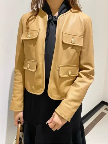 GRACE CONTINENTAL MORITA AI コーディネート画像