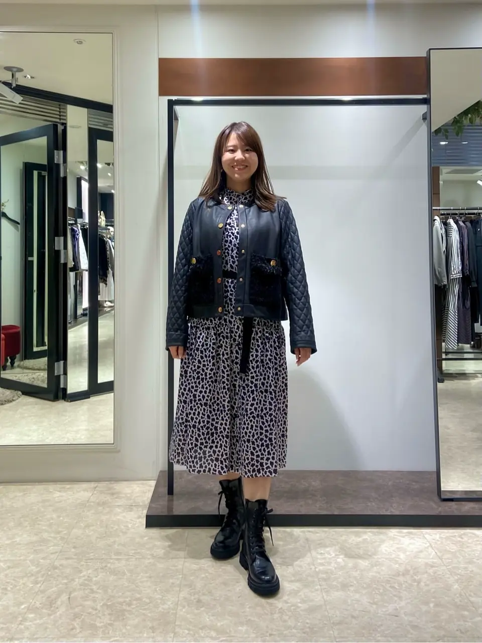 GRACE CONTINENTAL Yume コーディネート画像