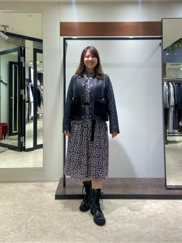 GRACE CONTINENTAL Yume コーディネート画像