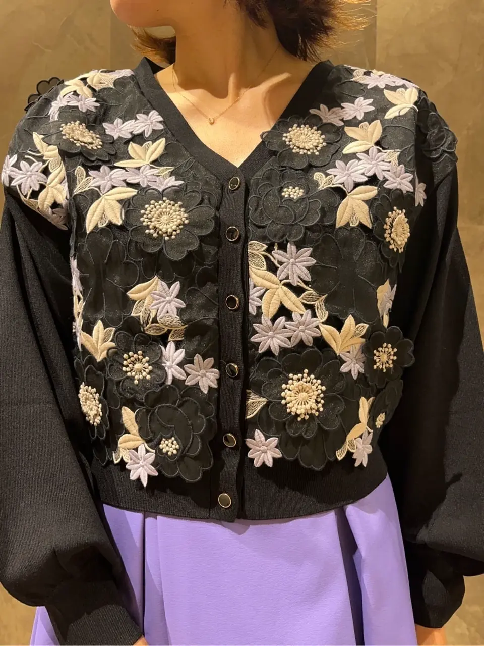 GRACE CONTINENTAL 穐山　香織 コーディネート画像