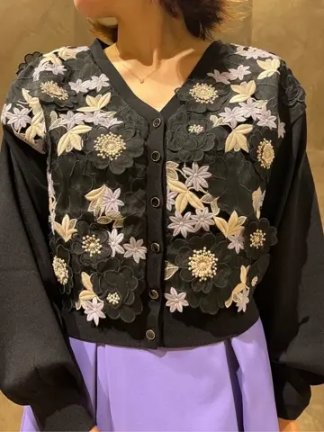 GRACE CONTINENTAL 穐山　香織 コーディネート画像