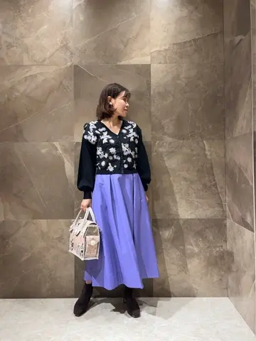 GRACE CONTINENTAL 穐山　香織 コーディネート画像