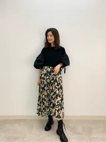 GRACE CONTINENTAL A.Kameyama コーディネート画像