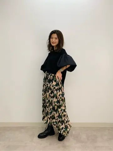 GRACE CONTINENTAL A.Kameyama コーディネート画像