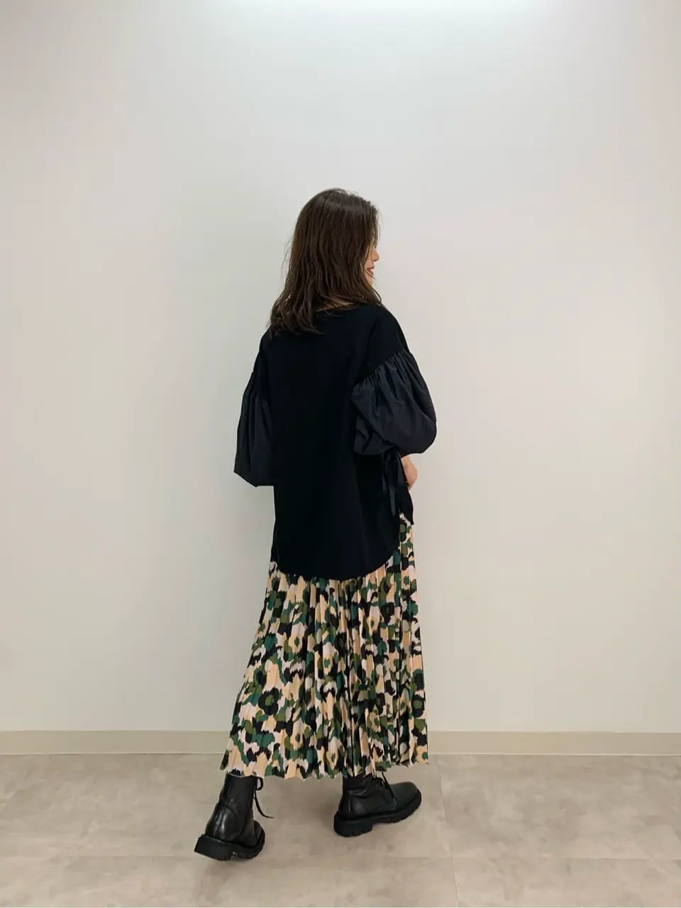 GRACE CONTINENTAL A.Kameyama コーディネート画像