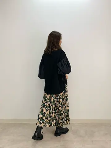 GRACE CONTINENTAL A.Kameyama コーディネート画像