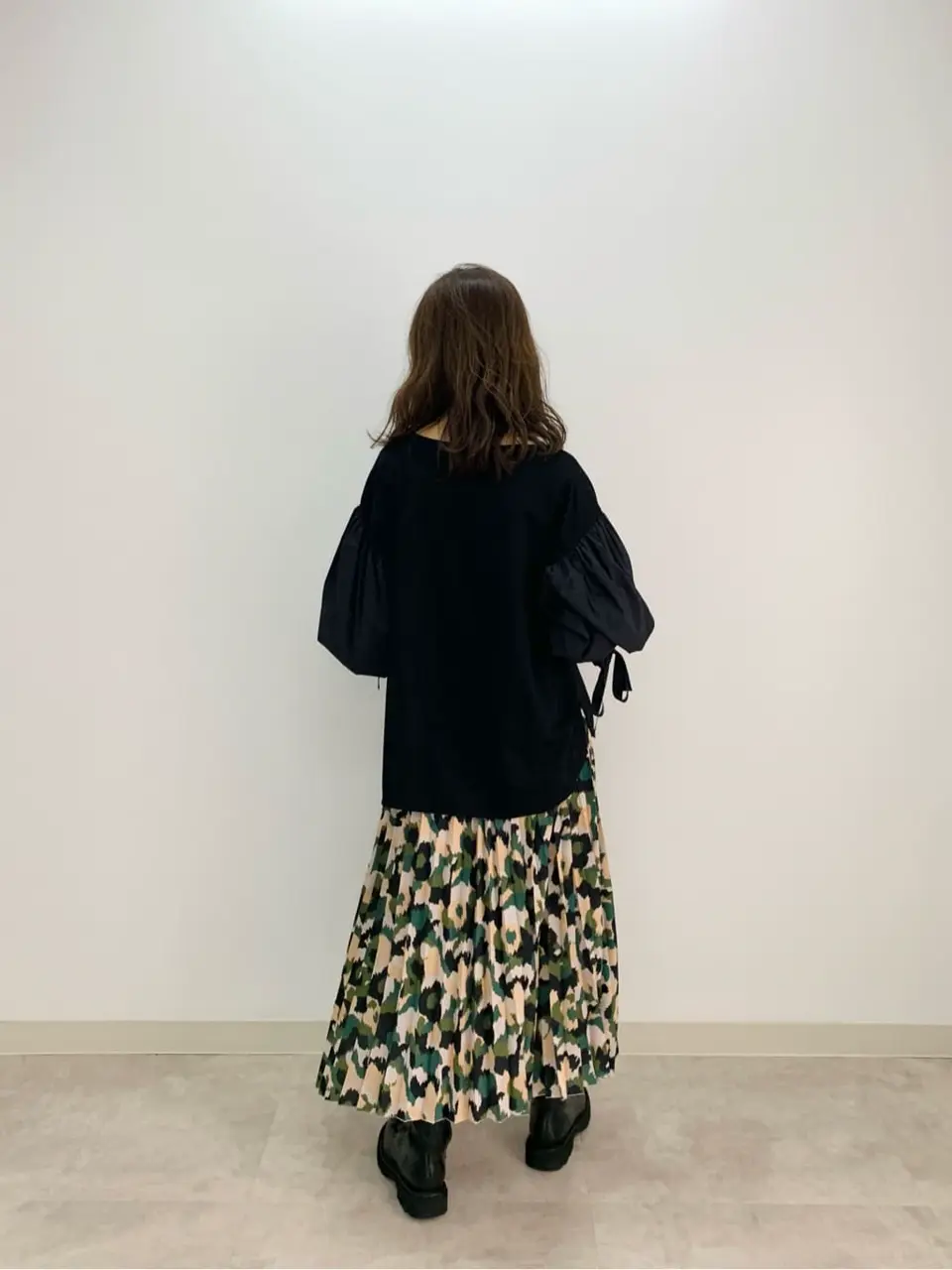 GRACE CONTINENTAL A.Kameyama コーディネート画像