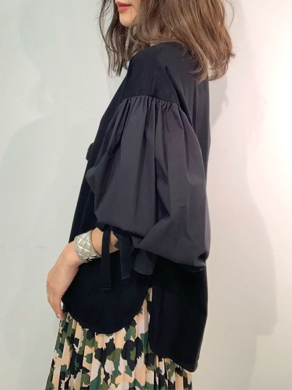 GRACE CONTINENTAL A.Kameyama コーディネート画像