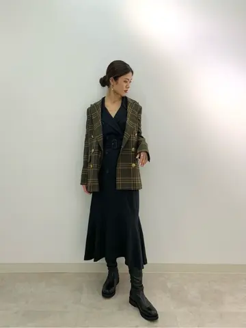 GRACE CONTINENTAL A.Kameyama コーディネート画像