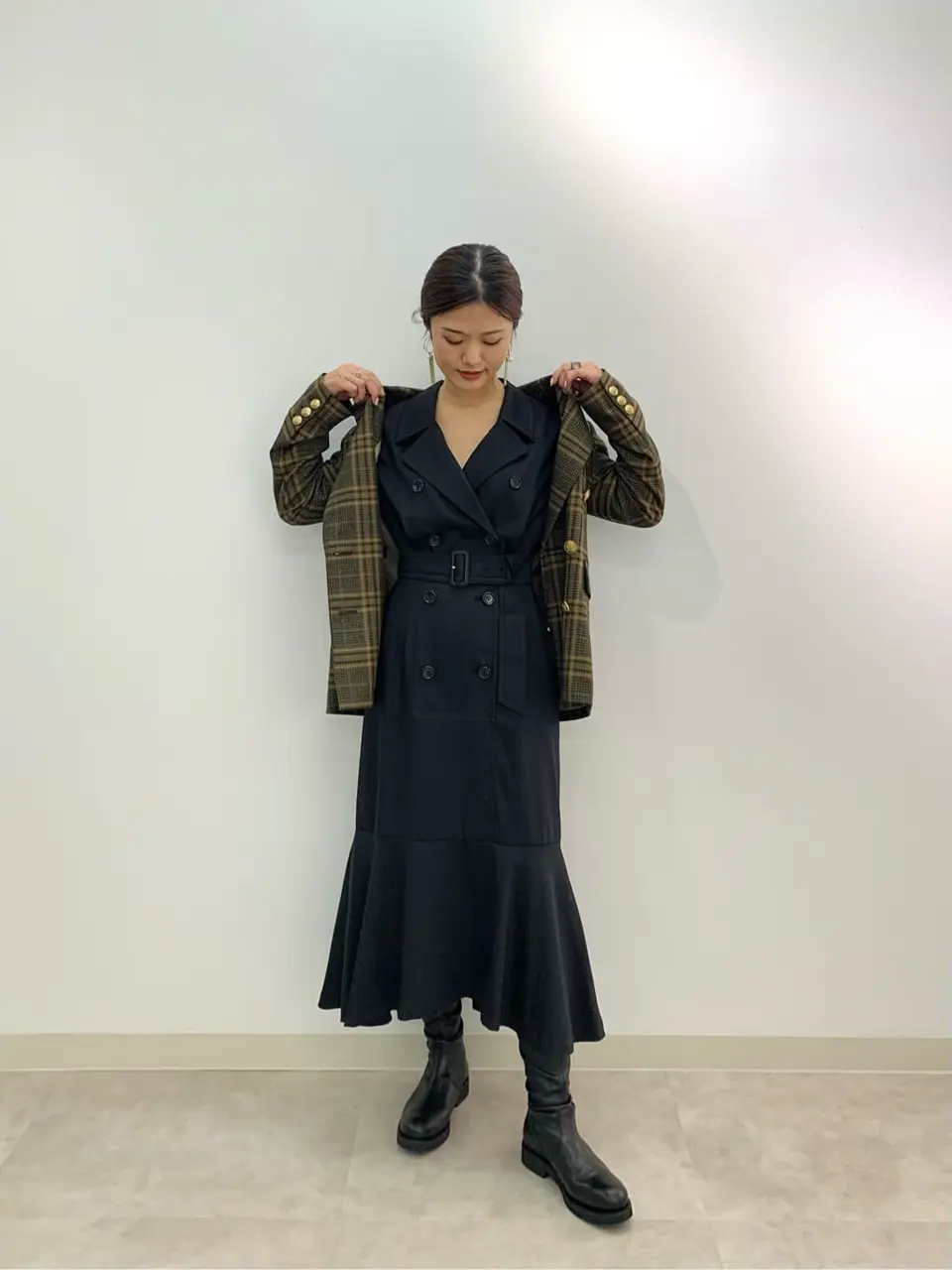 GRACE CONTINENTAL A.Kameyama コーディネート画像