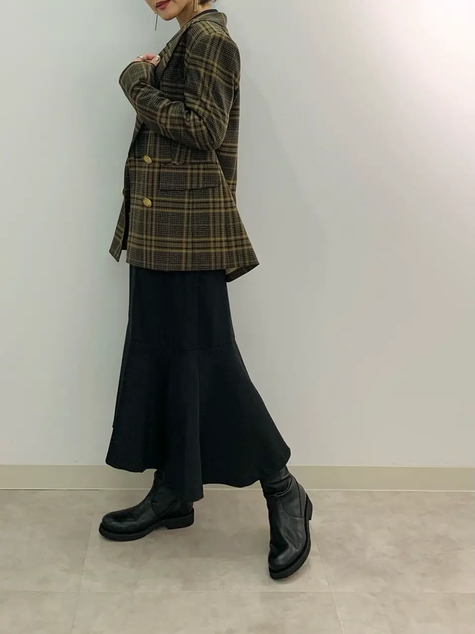 GRACE CONTINENTAL A.Kameyama コーディネート画像