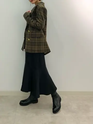 GRACE CONTINENTAL A.Kameyama コーディネート画像