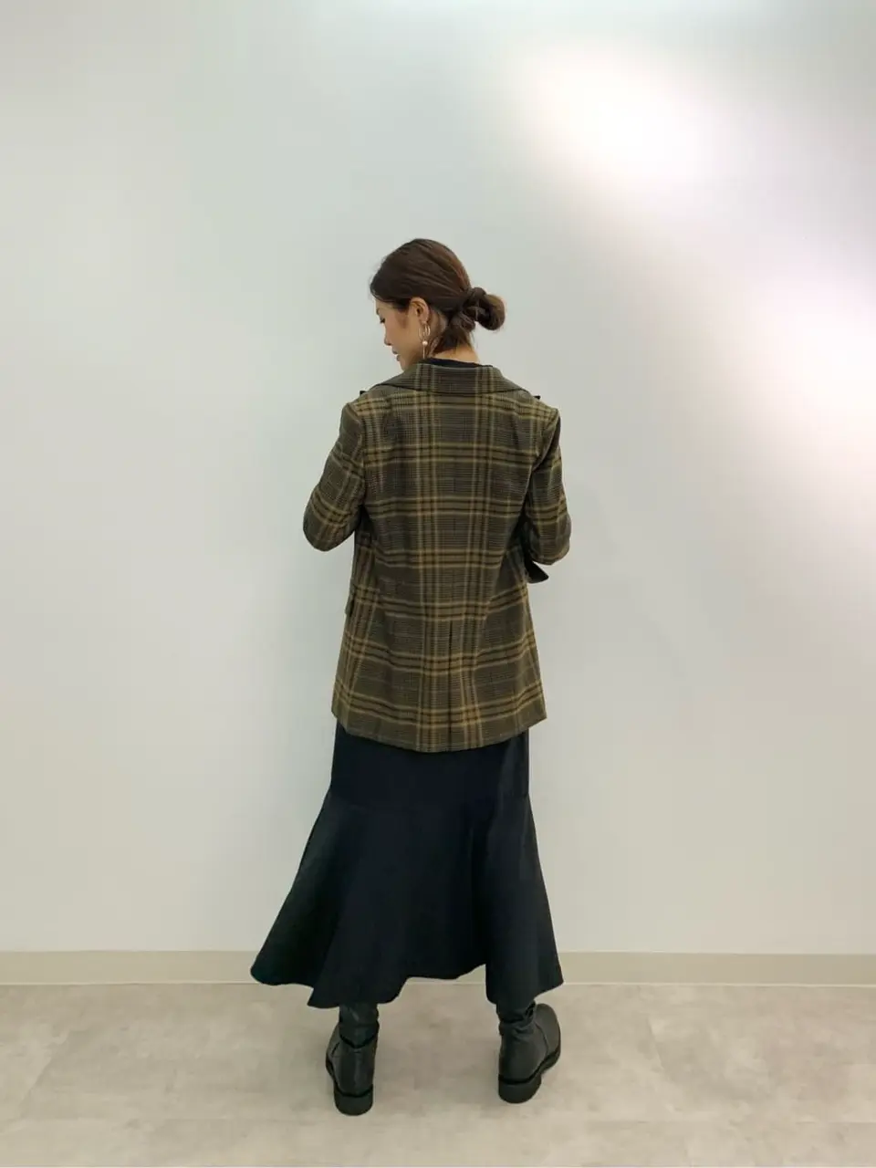 GRACE CONTINENTAL A.Kameyama コーディネート画像