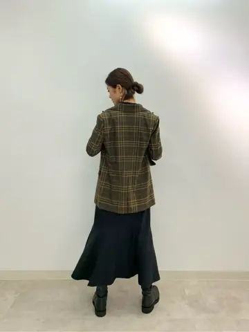 GRACE CONTINENTAL A.Kameyama コーディネート画像