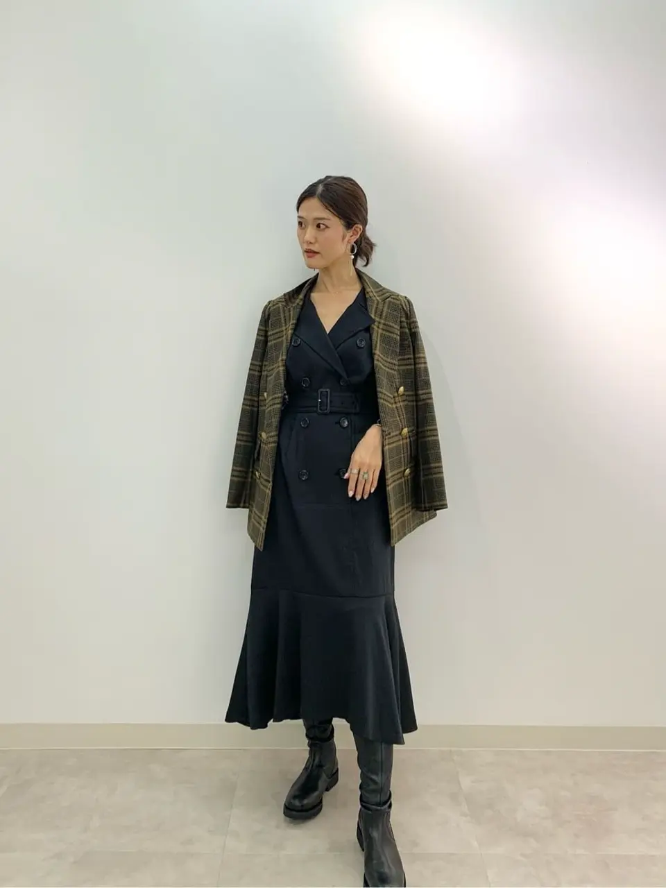 GRACE CONTINENTAL A.Kameyama コーディネート画像