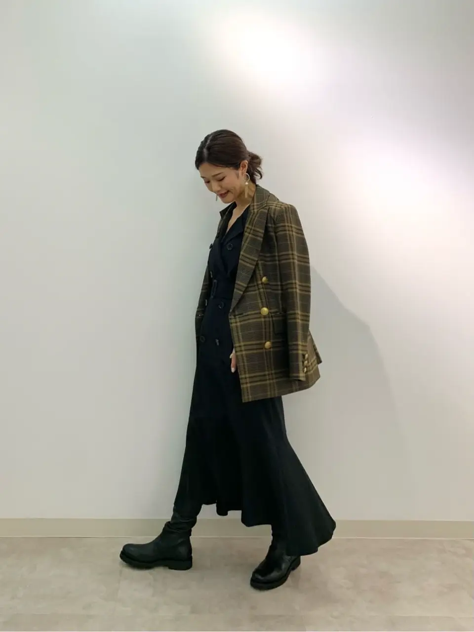 GRACE CONTINENTAL A.Kameyama コーディネート画像