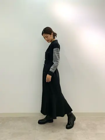 GRACE CONTINENTAL A.Kameyama コーディネート画像