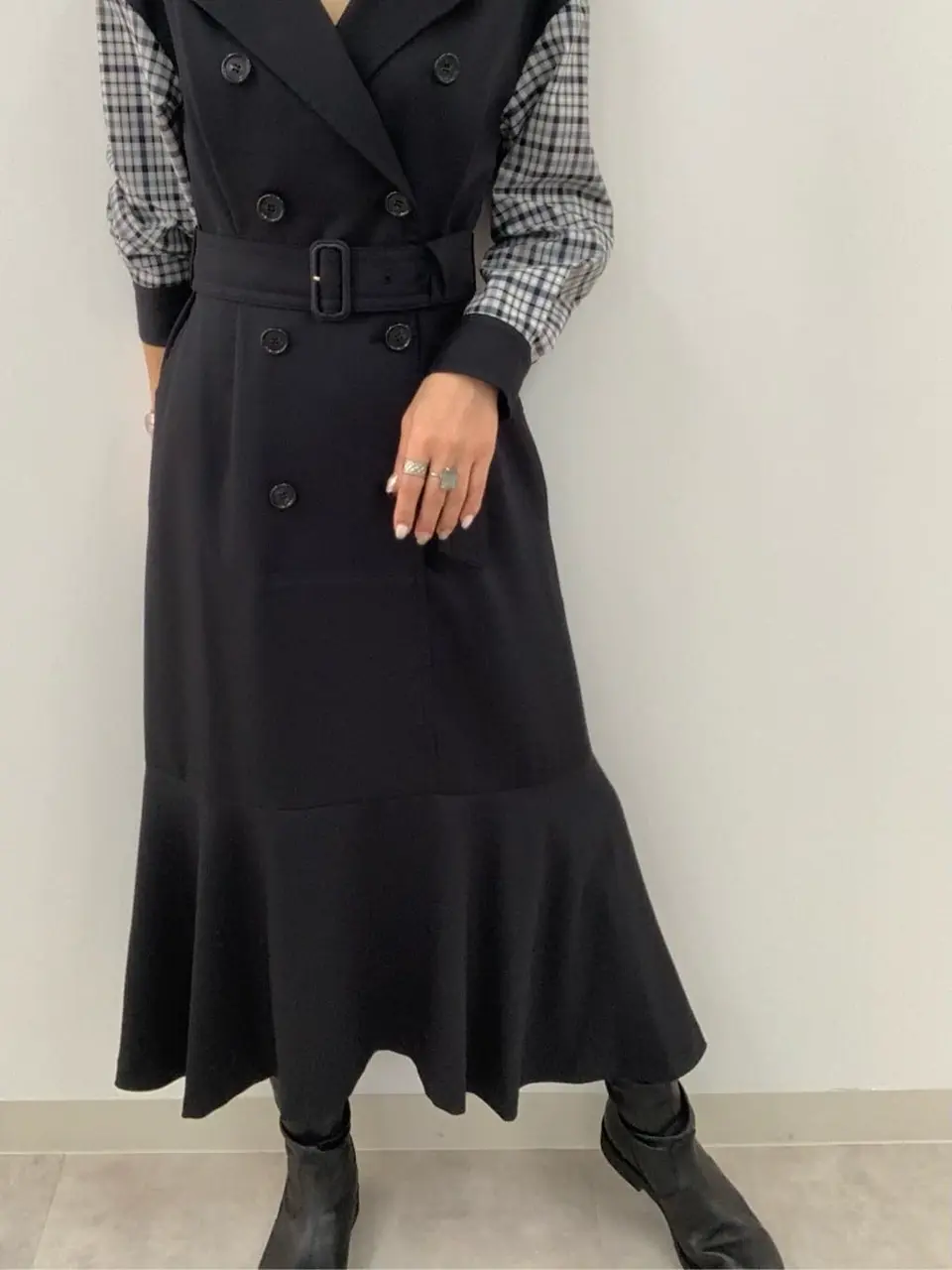 GRACE CONTINENTAL A.Kameyama コーディネート画像