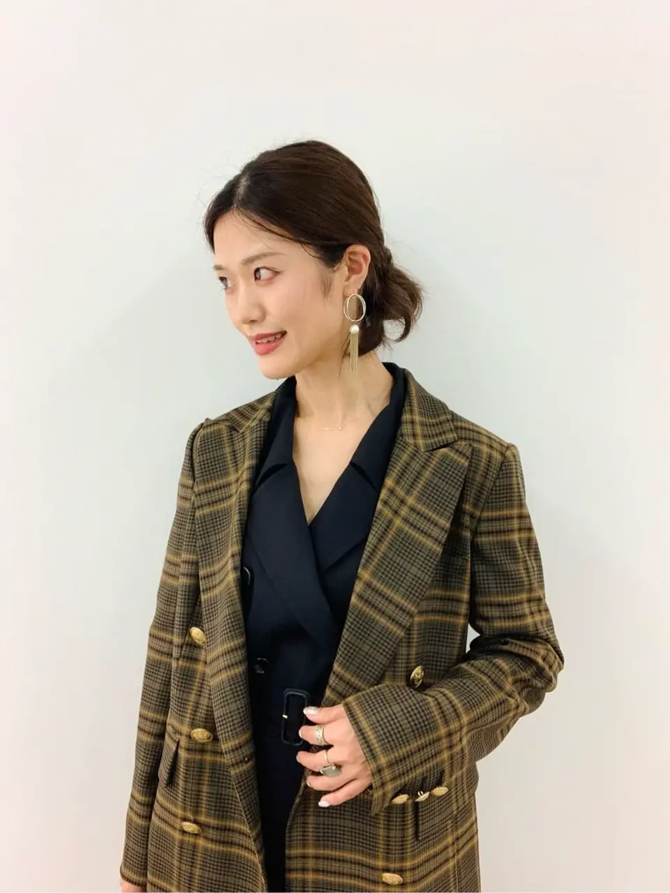 GRACE CONTINENTAL A.Kameyama コーディネート画像