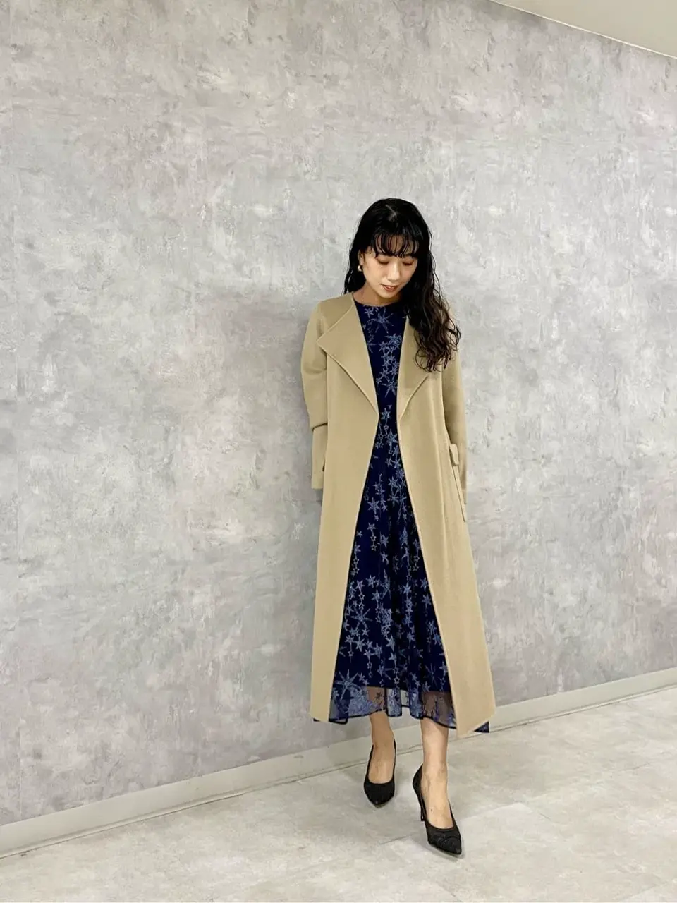 スター刺繍フレアドレス / GRACE CONTINENTAL | GRACE